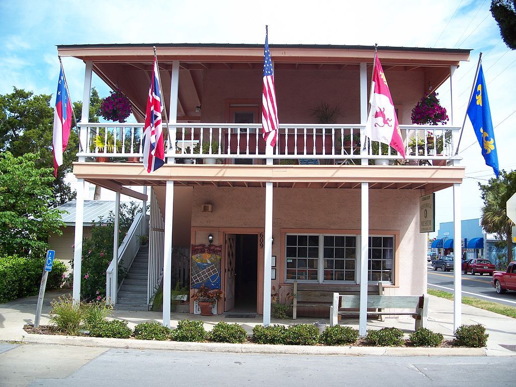 Exterior of Cedar Key Historical Society Museum