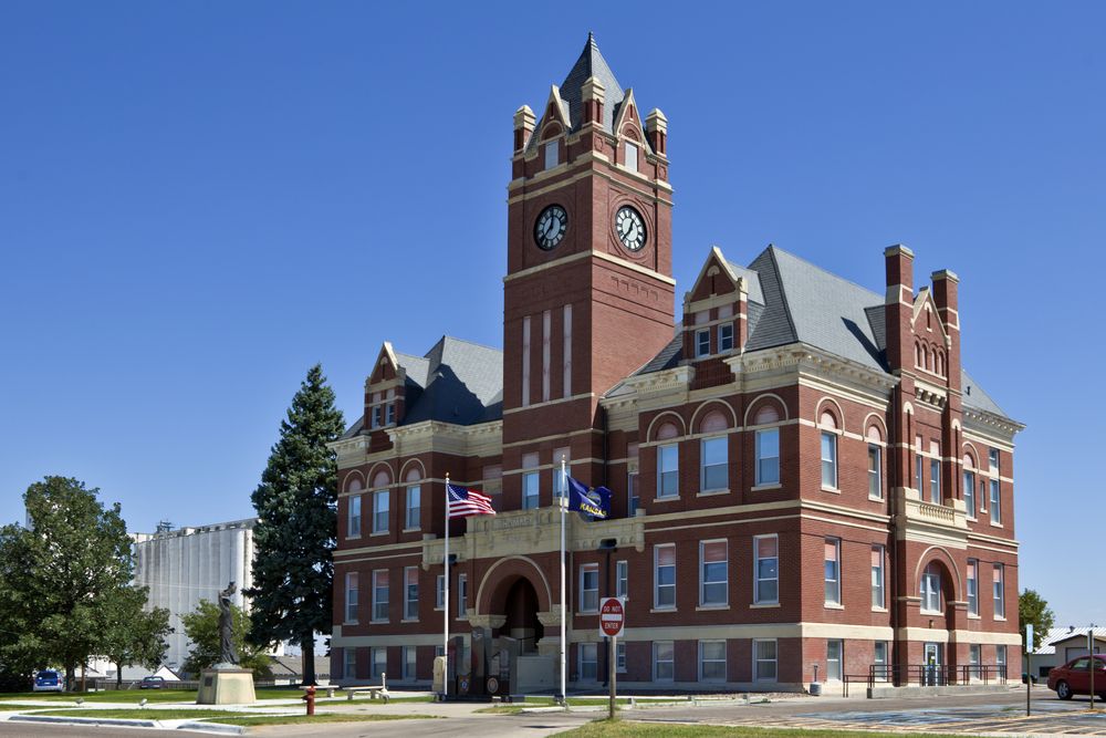 Exterior of the Historic Thomas County Courthouse