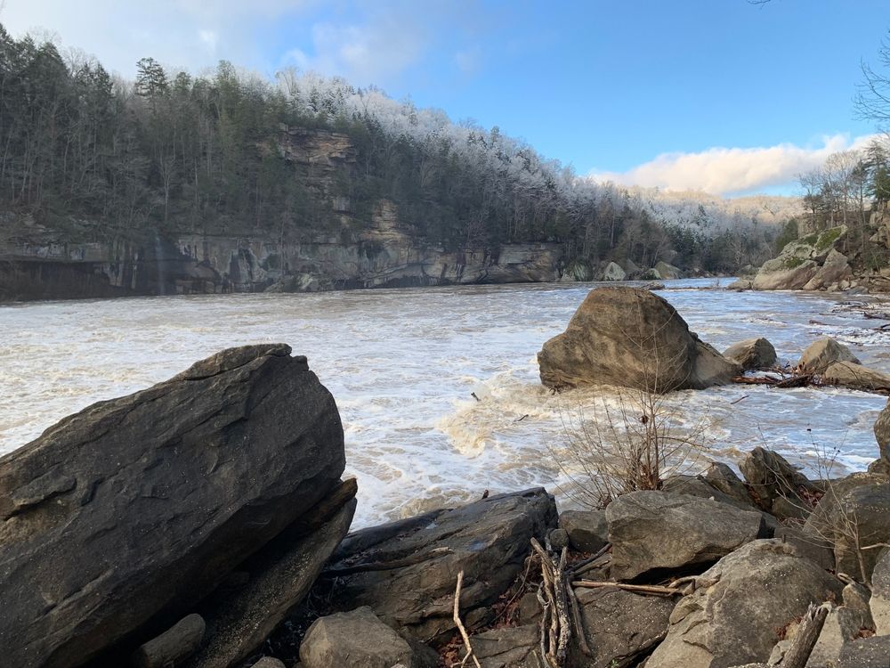 Rapids of Cumberland River