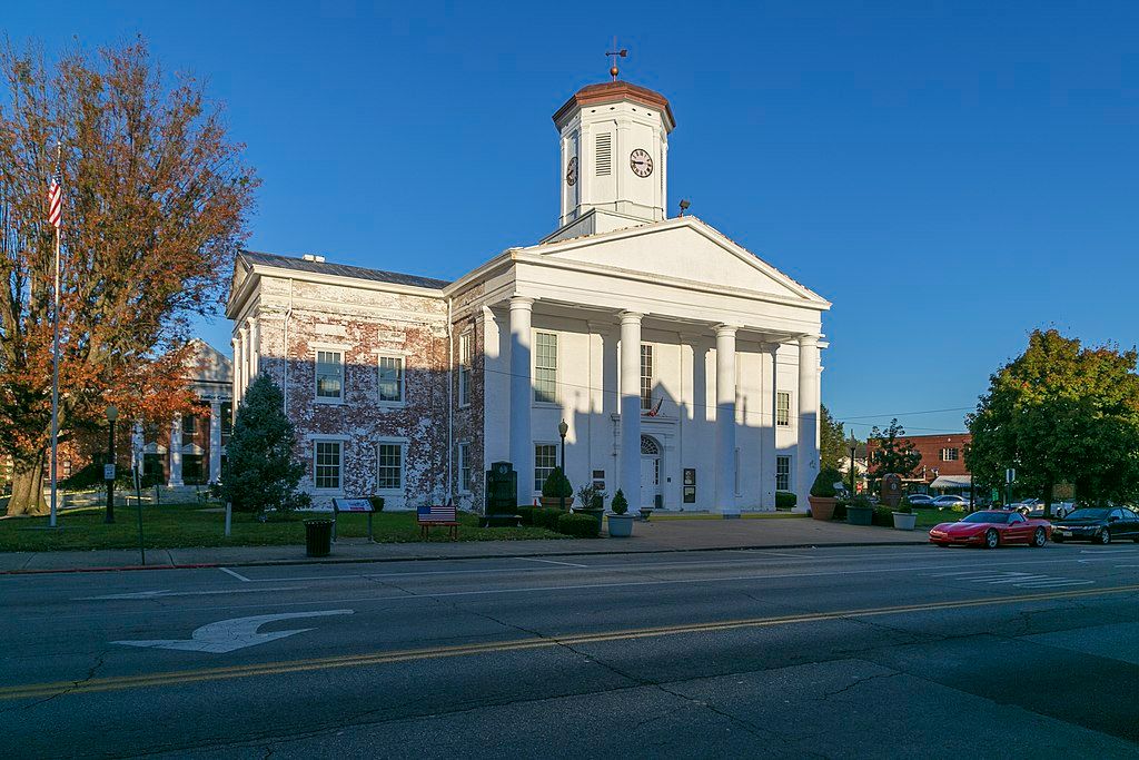 Exterior of the Harrison County Court House