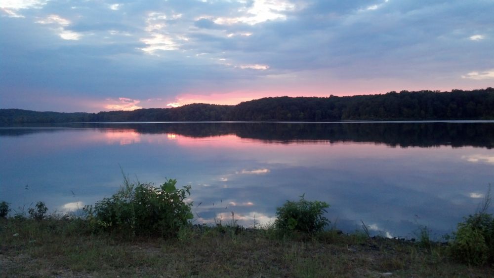 The waters of Land between the Lakes National Recreation Area