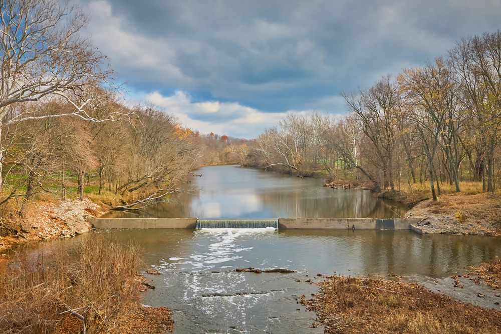 The waters of Licking River