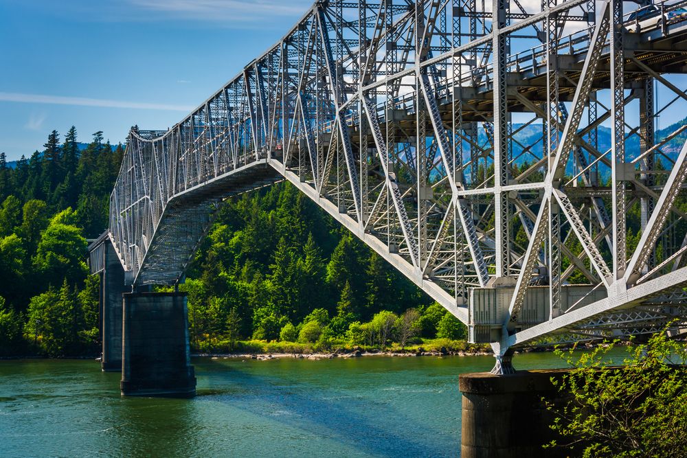 Structure of Bridge of the Gods