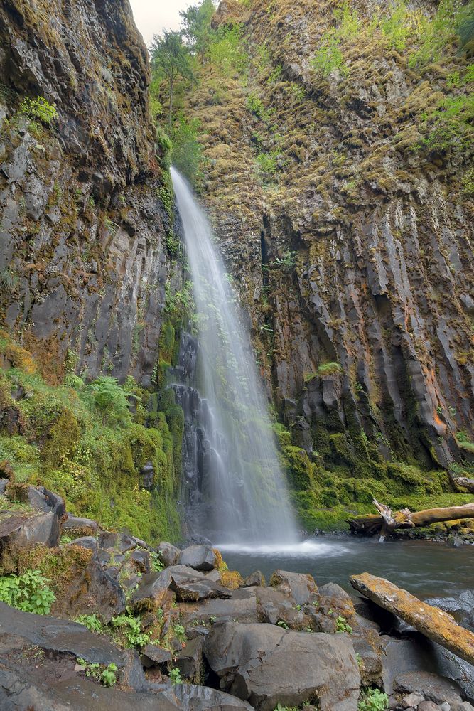 Cascades of Dry Creek Falls Trail