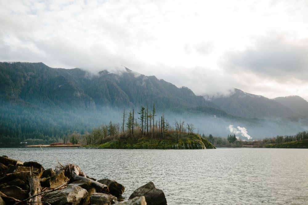 Scenic view of Government Cove