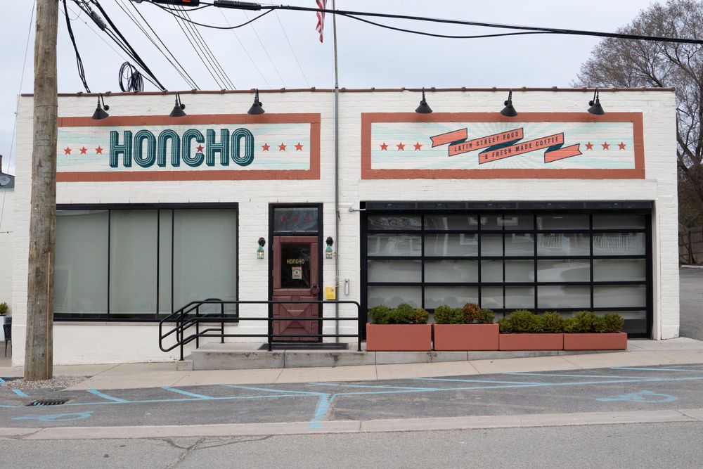 Exterior of Honcho