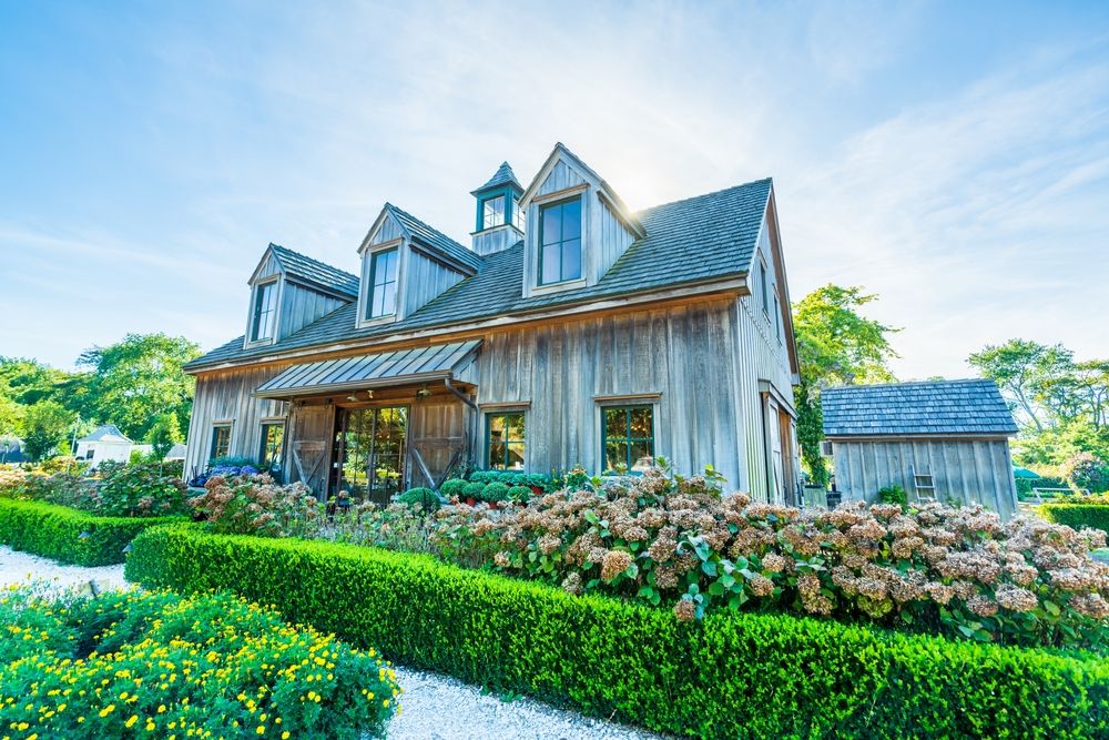 Exterior of Beach Plum Farm