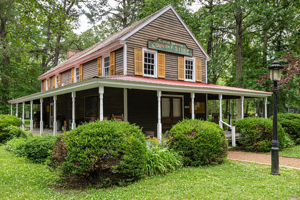 Country store at the Historic Cold Spring Village
