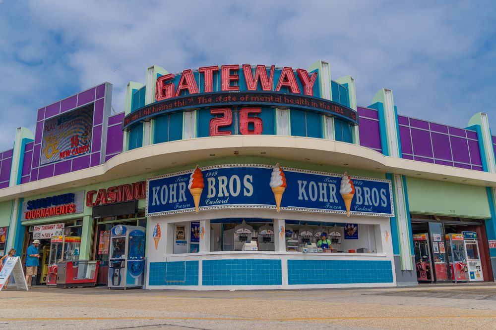 Exterior of Gateway 26