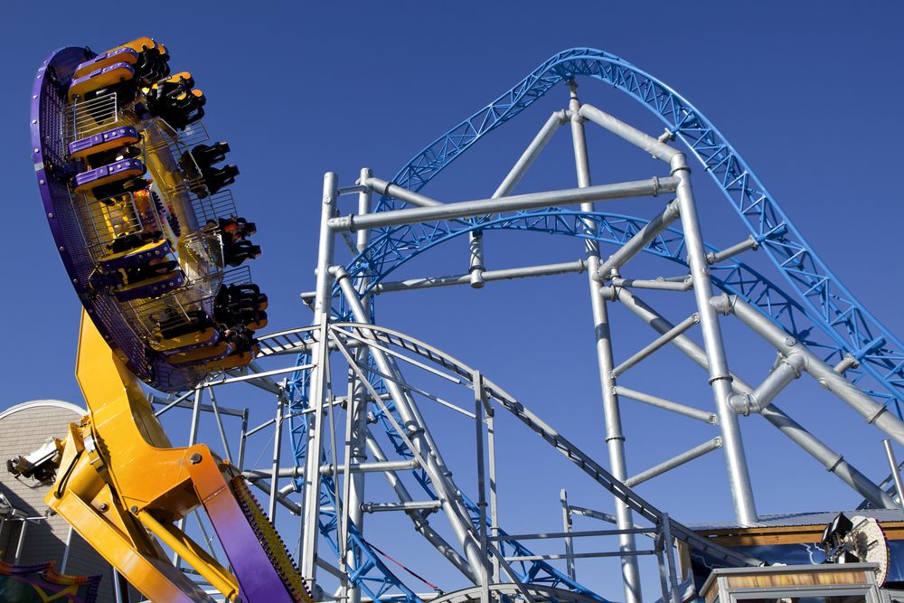 A thrilling ride at Playland’s Castaway Cove