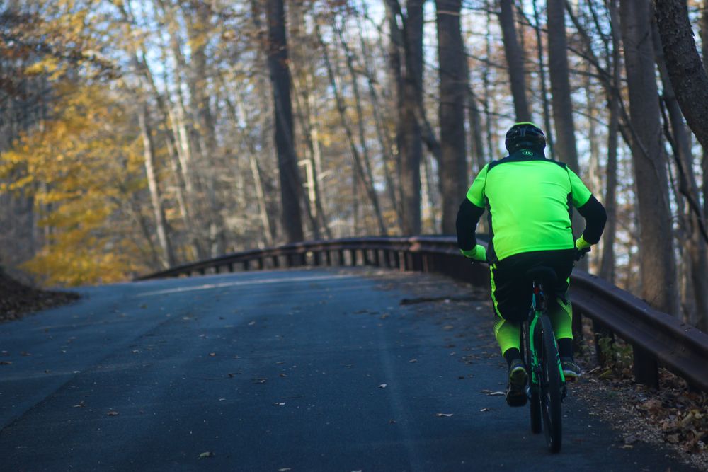 Bike ride along Patapsco Valley State Park