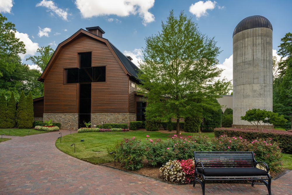 Exterior of the Billy Graham Library