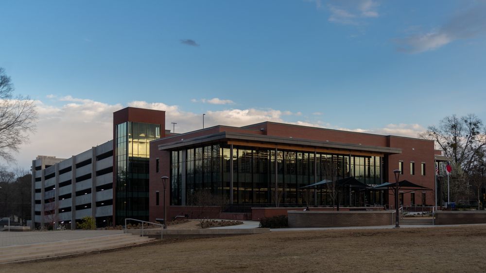 Exterior of Cary Regional Library