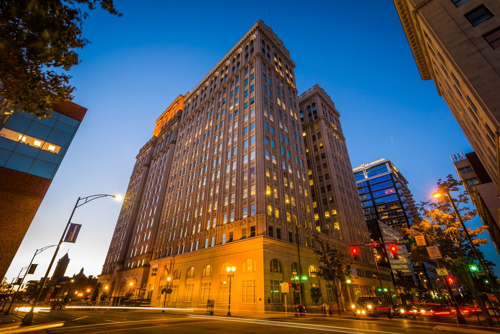 Skyscrapers of Greensboro