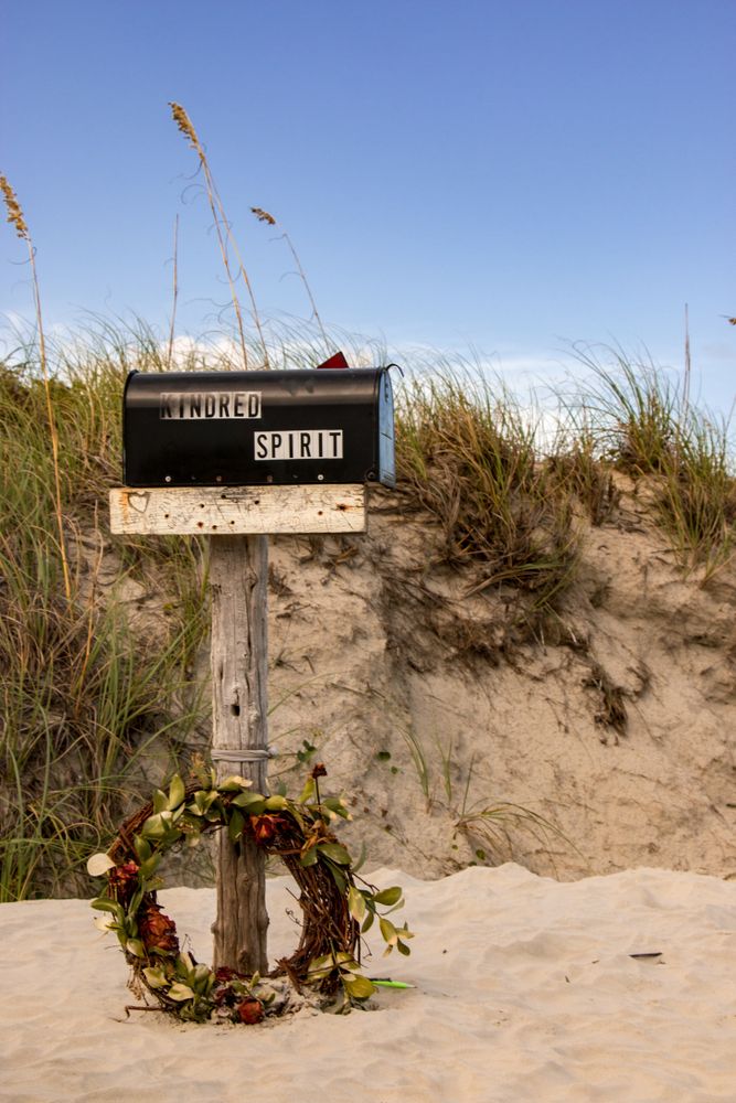 Daytime view of Kindred Spirit Mailbox