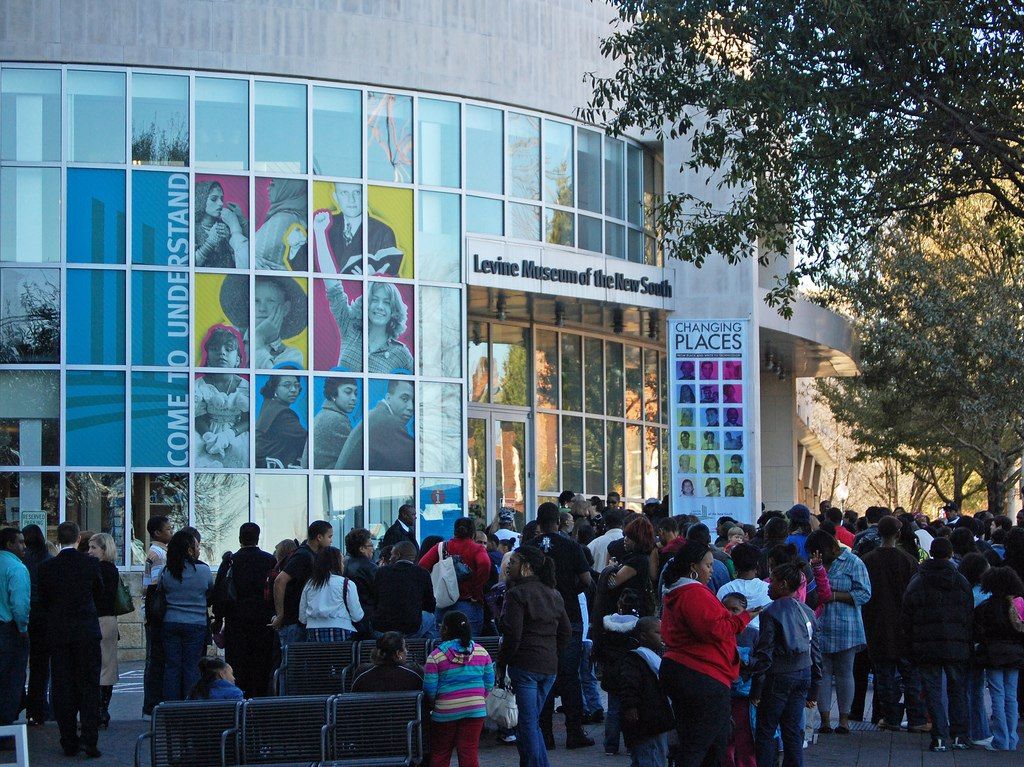 Exterior of the Levine Museum of the New South