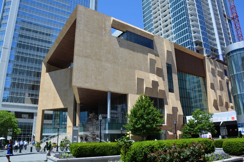 Exterior of the Mint Museum