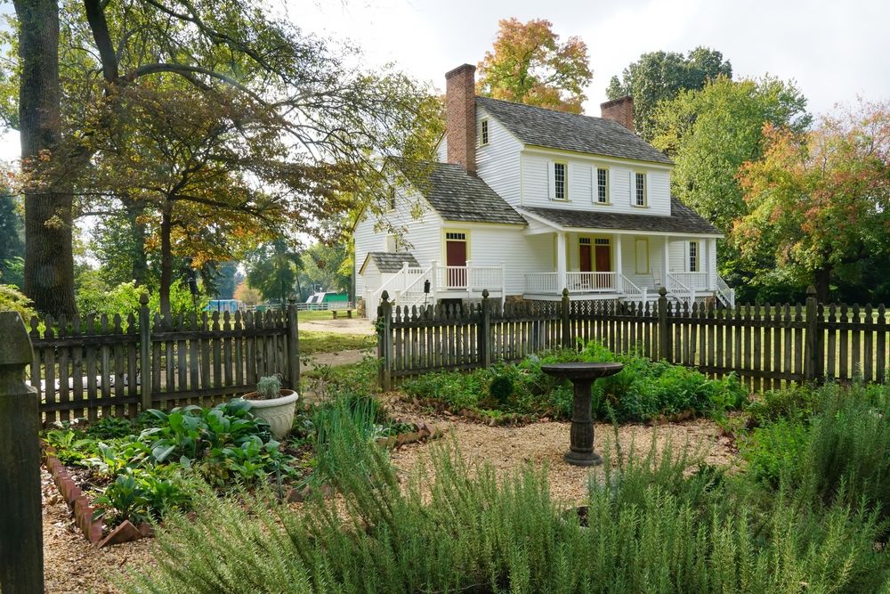 Daytime view of Rosedale Southern Garden