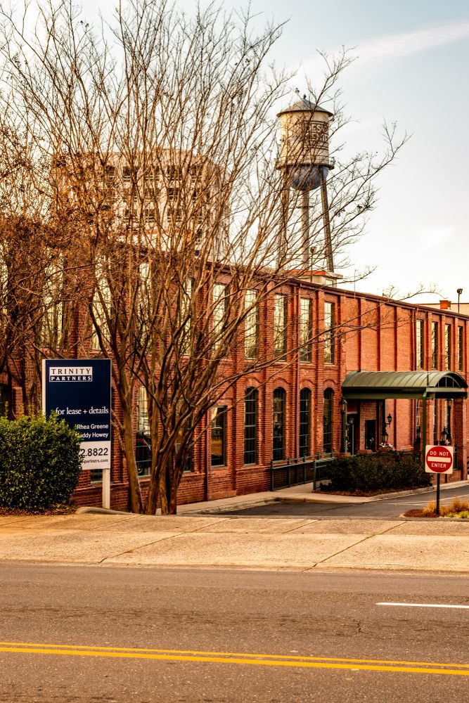 A building at South End Neighborhood