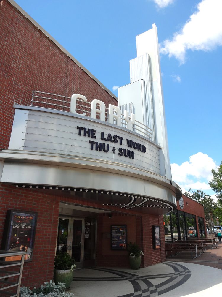 Exterior of The Cary Theater