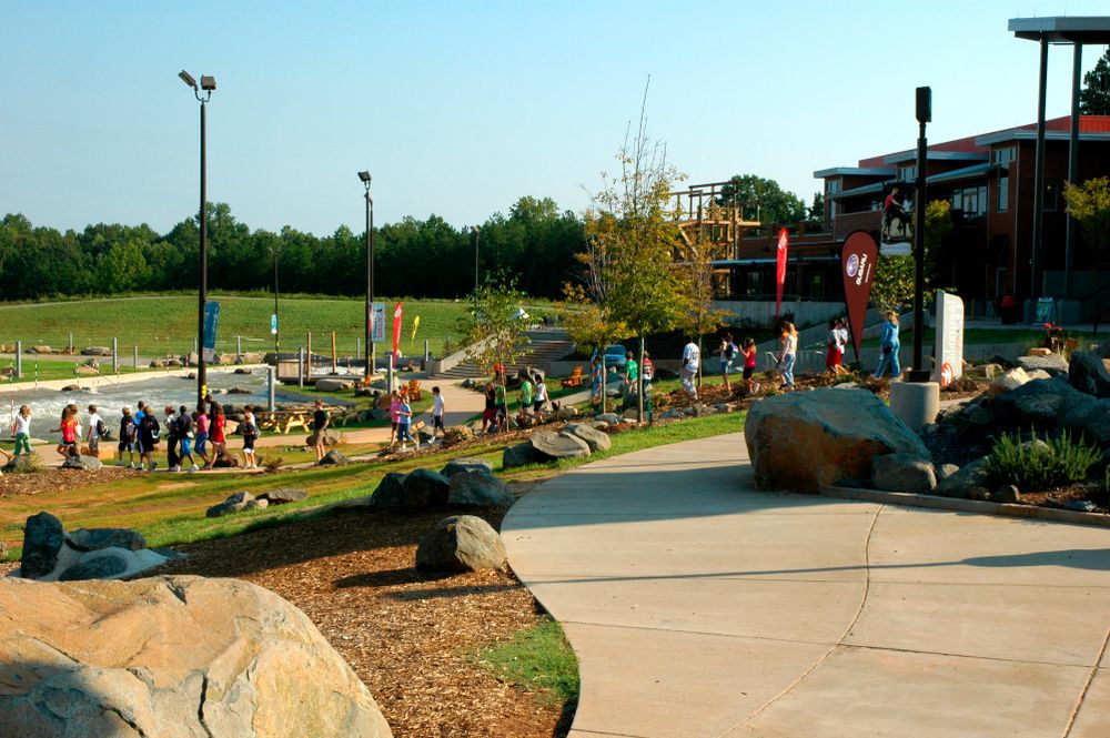 Grounds of the US National Whitewater Center
