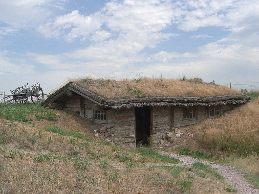 Exterior of the Bordeaux Trading Post