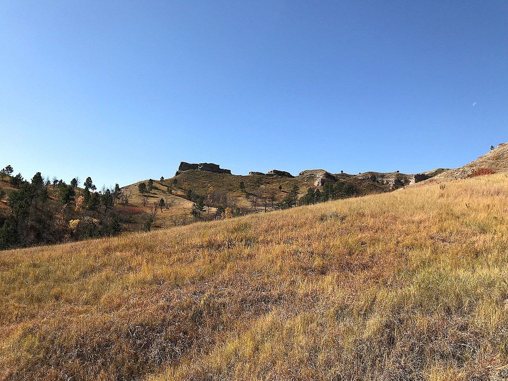 The grounds of Chadron State Park
