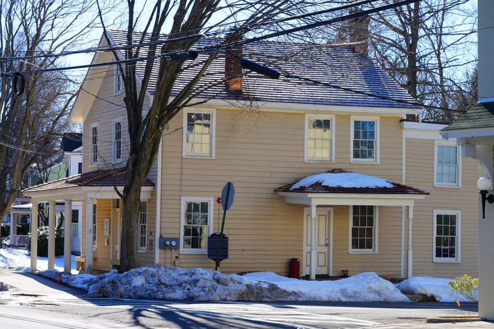 Cranberry mills at Cranbury Historic District