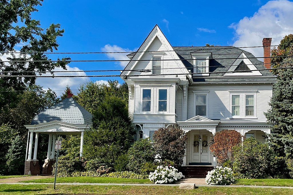 A house at Cranbury Historic District