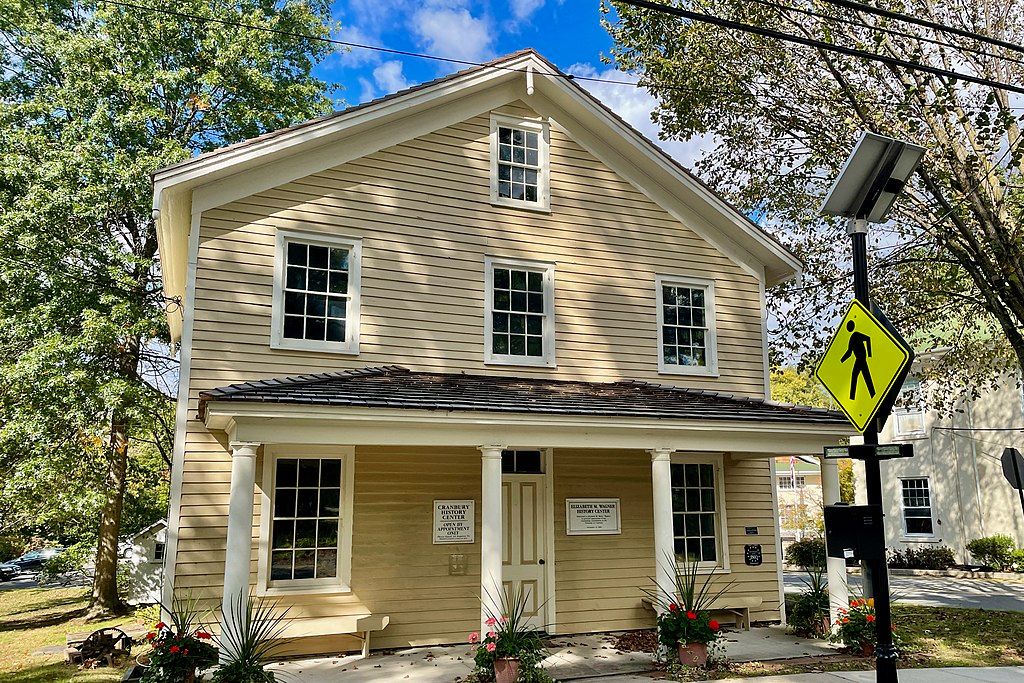 Elizabeth M. Wagner History Center at Cranbury Historic District