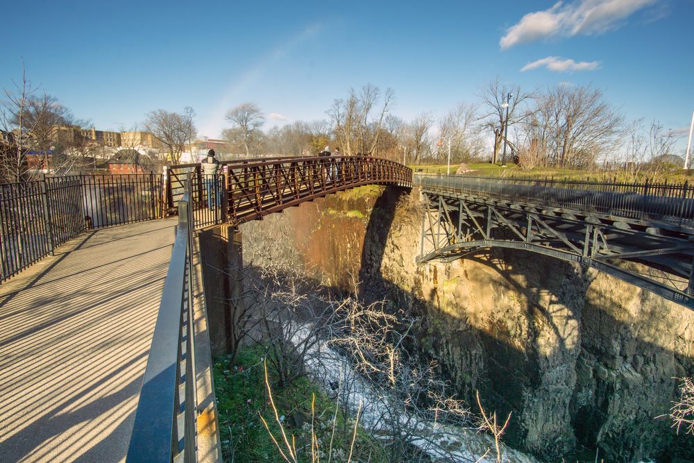 Bridge at Paterson Great Falls National Historic Park