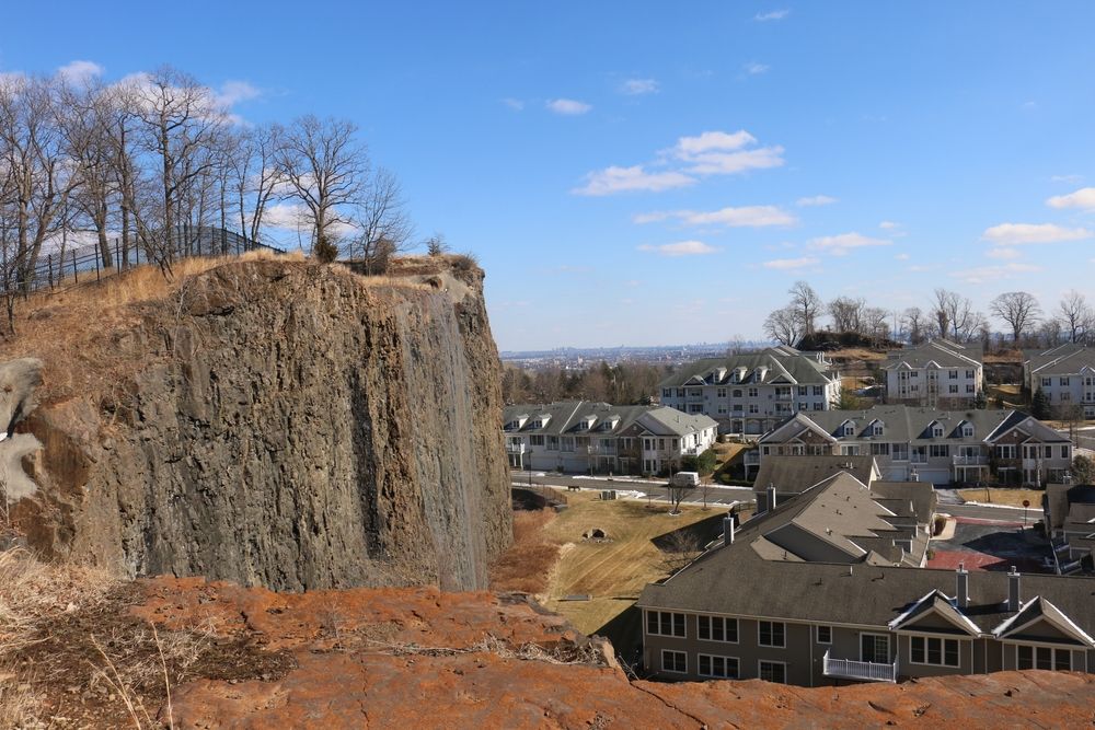The view from Rifle Camp Park