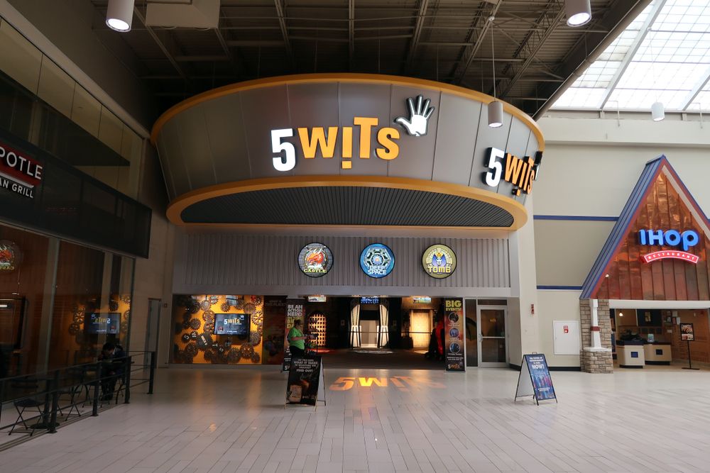 Exterior of 5 Wits West Nyack