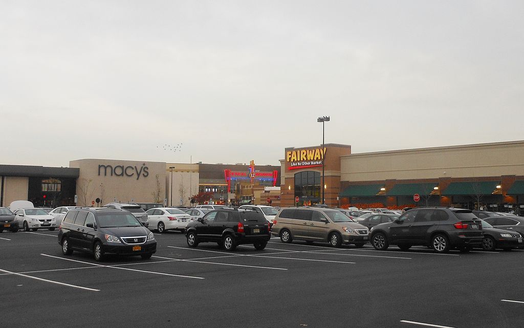 Buildings at the Shops at Nanuet