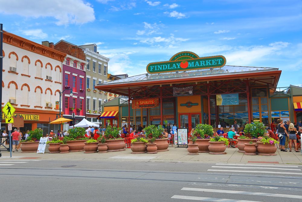 Exterior of Findlay Market