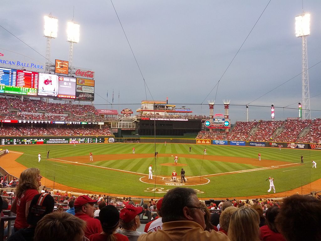 Field of the Great American Ball Park