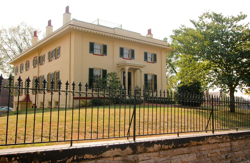 Exterior of the William Howard Taft National Historic Site