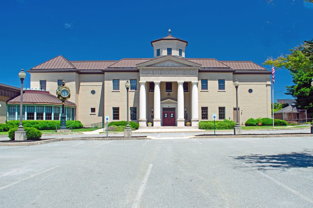Exterior of National Watch and Clock Museum