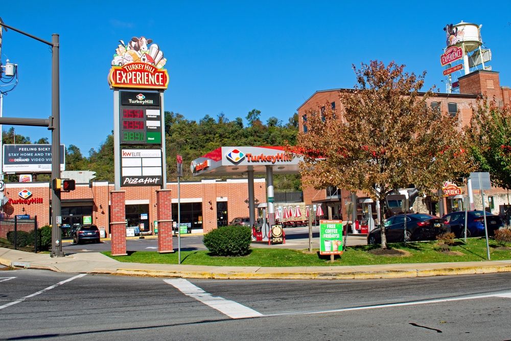 Exterior of Turkey Hill Experience