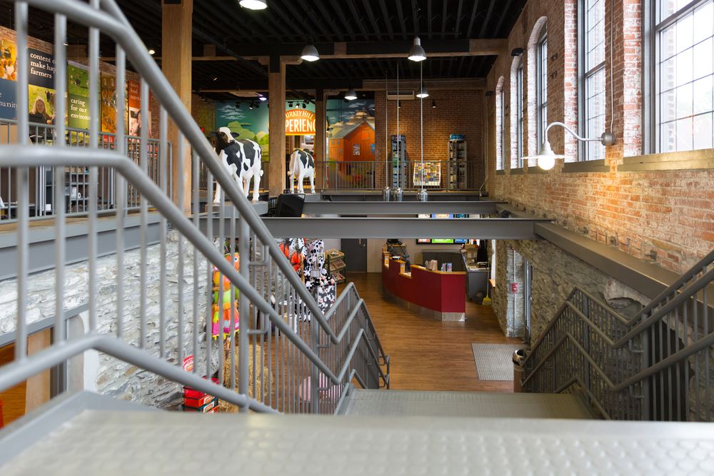 Interior of Turkey Hill Experience