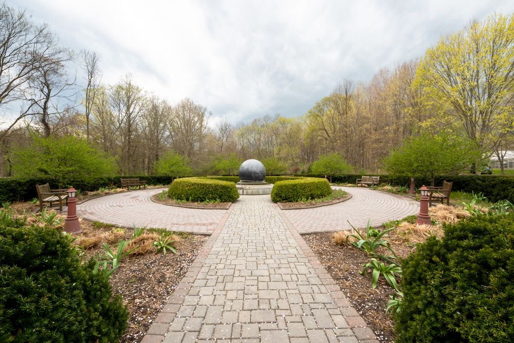 The grounds of Orange County Arboretum