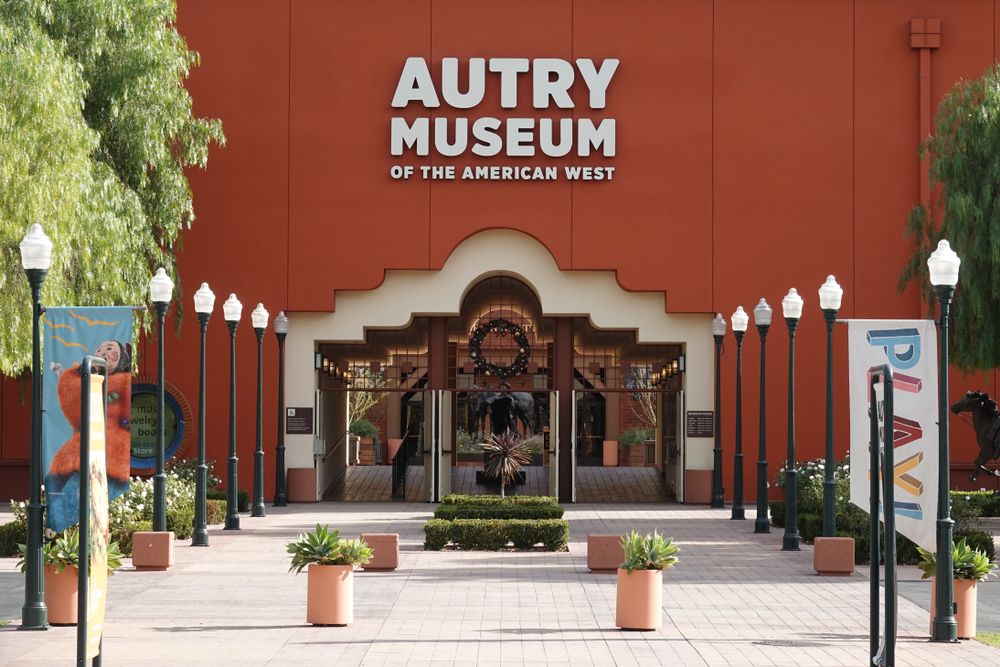 Front View of Autry Museum