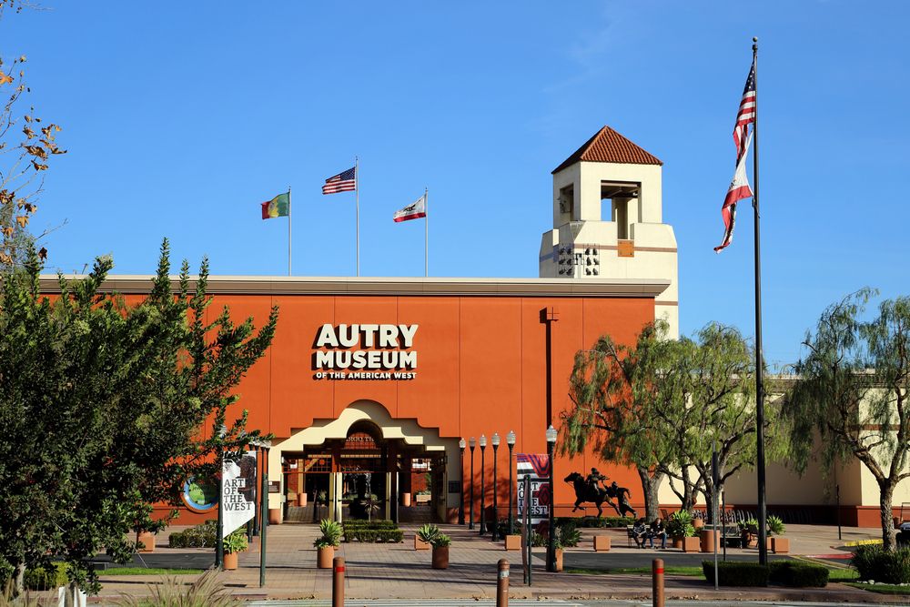 Front View of Autry Museum