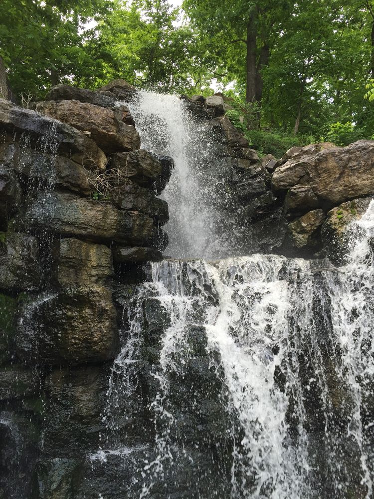 View of Waterfall Park
