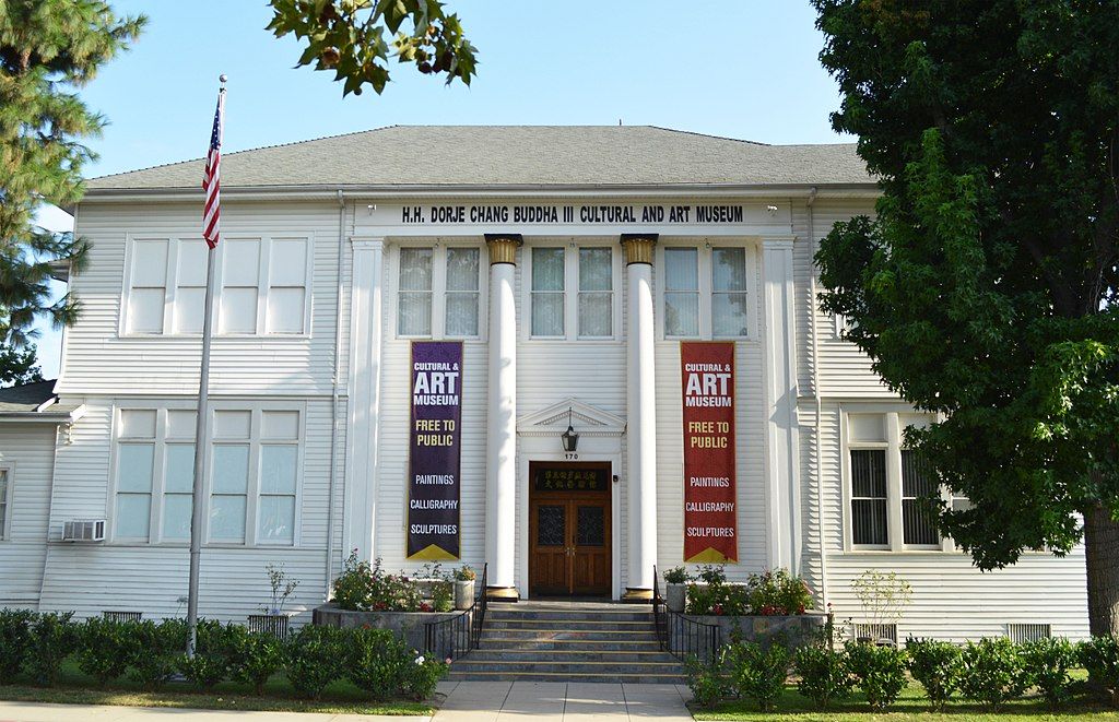 Exterior of H.H. Dorje Chang Buddha III Cultural and Art Museum