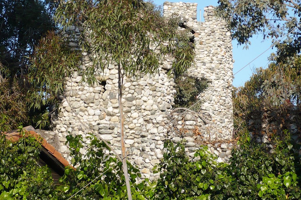 Exterior of Rubel Castle