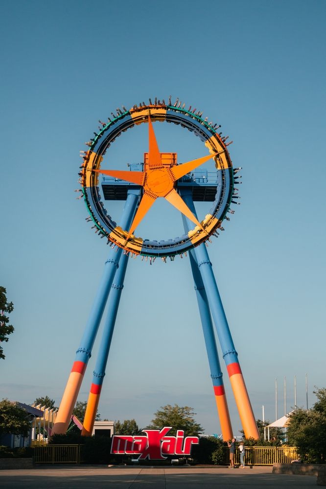 Daytime view of MaXair
