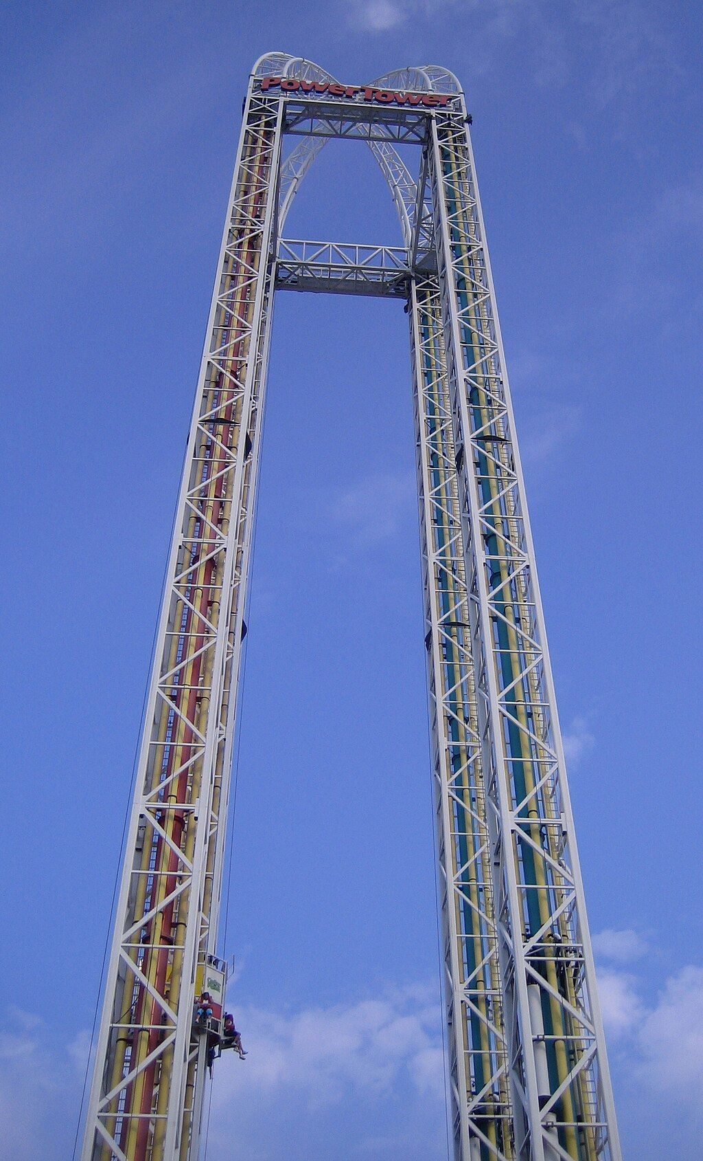 Daytime view of Power Tower