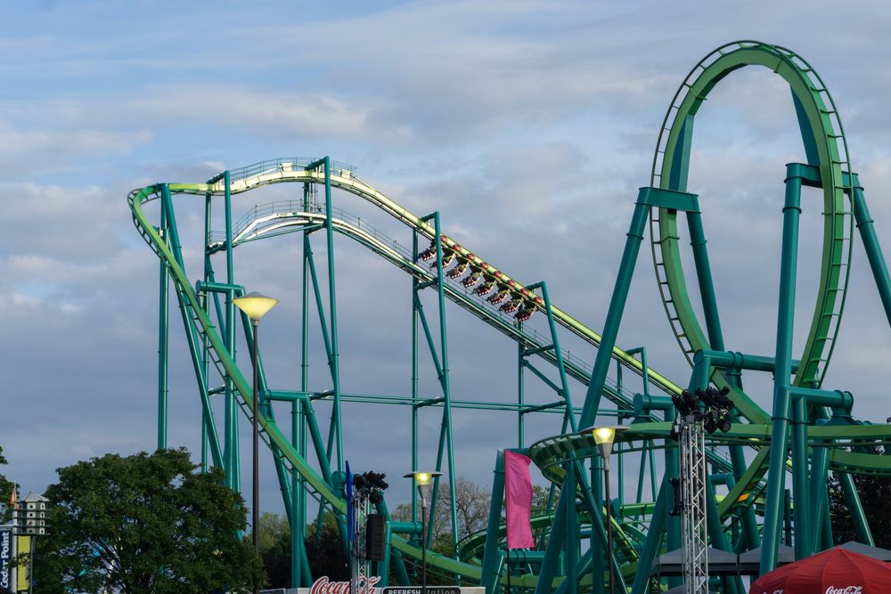 Daytime view of the Raptor