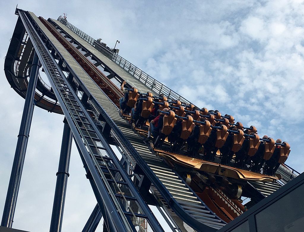 First drop of the Valravn